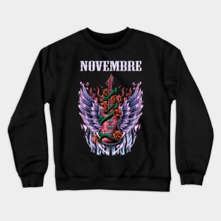 NOVEMBRE BAND Crewneck Sweatshirt